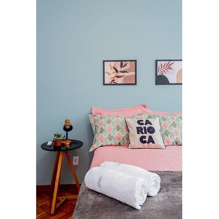 Chegou O Pe Na Areia Em Plena Praia De Copacabana, Incrivel Apto De 2 E 3 Quartos, Tudo Novo E Decorado, 50M Da Praia, Com Cozinha E Lavanderia Completos Rio de Janeiro Bagian luar foto