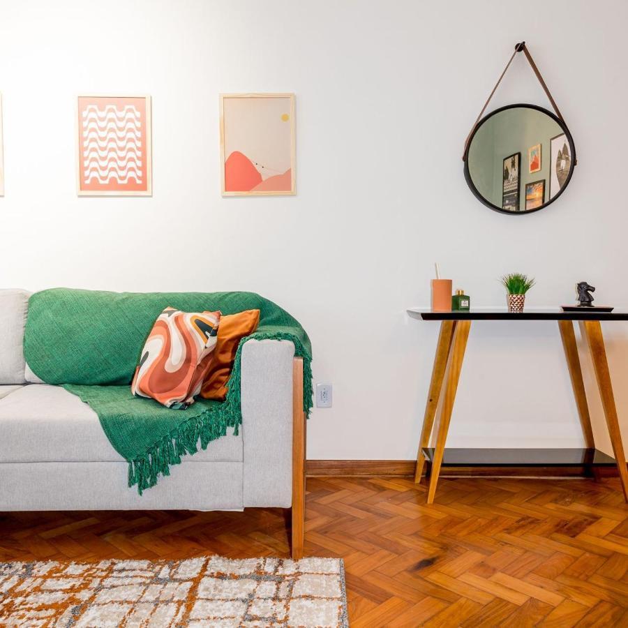 Chegou O Pe Na Areia Em Plena Praia De Copacabana, Incrivel Apto De 2 E 3 Quartos, Tudo Novo E Decorado, 50M Da Praia, Com Cozinha E Lavanderia Completos Rio de Janeiro Bagian luar foto