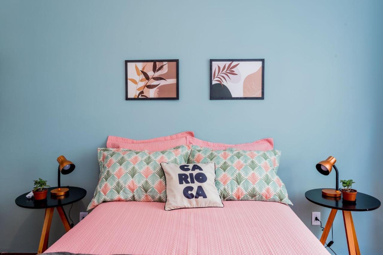 Chegou O Pe Na Areia Em Plena Praia De Copacabana, Incrivel Apto De 2 E 3 Quartos, Tudo Novo E Decorado, 50M Da Praia, Com Cozinha E Lavanderia Completos Rio de Janeiro Bagian luar foto