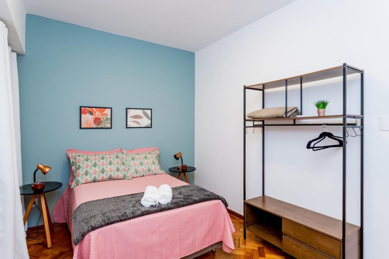 Chegou O Pe Na Areia Em Plena Praia De Copacabana, Incrivel Apto De 2 E 3 Quartos, Tudo Novo E Decorado, 50M Da Praia, Com Cozinha E Lavanderia Completos Rio de Janeiro Bagian luar foto